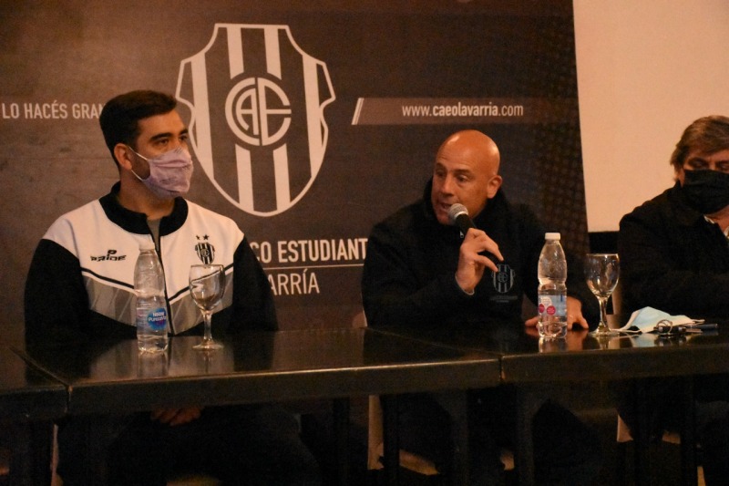 Liga Argentina: Estudiantes present a Cristian Colli